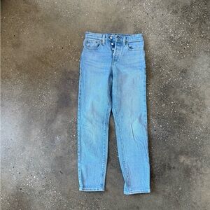 Levi's Wedgie Fit Jeans